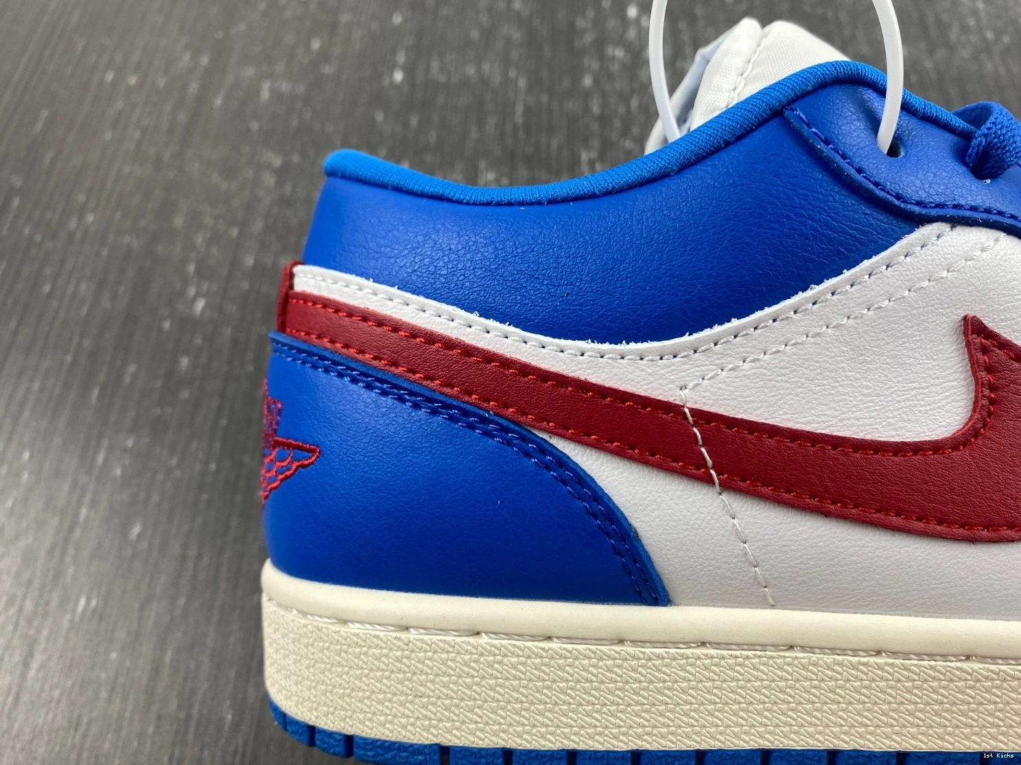 1 Sport Low - Jordan Blue Red DC0774-416 (Women's) Gym 0217